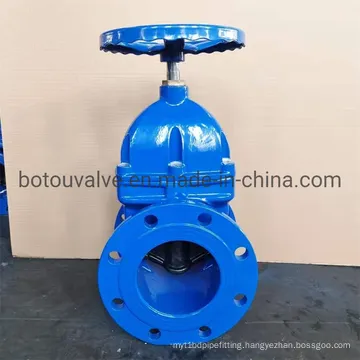 DIN Pipe Fitting Gate Control Valve